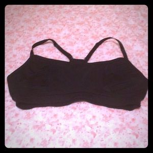 Maternity nursing sports bra